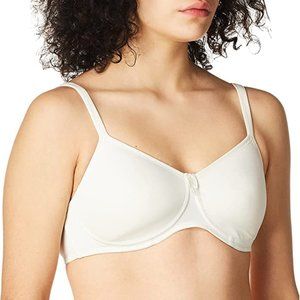 AMOENA Mastectomy Bra 42B Lara, NWT *Off-White*